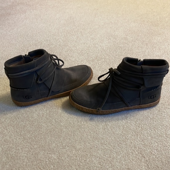 Ugg booties 1019129 in dark grey - Picture 3 of 5